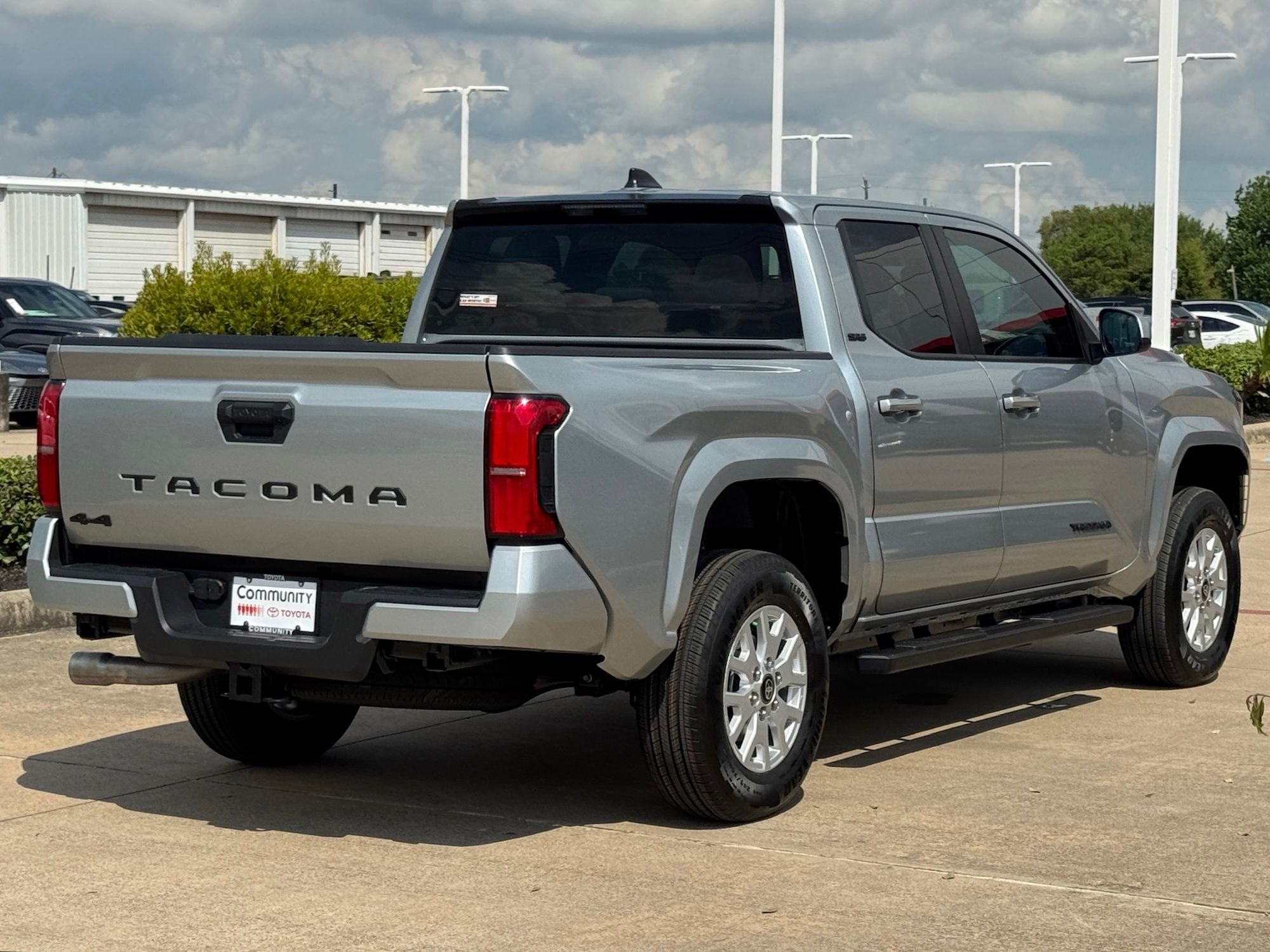 2026 Toyota Tacoma SR5 Silver at Don McGill Toyota