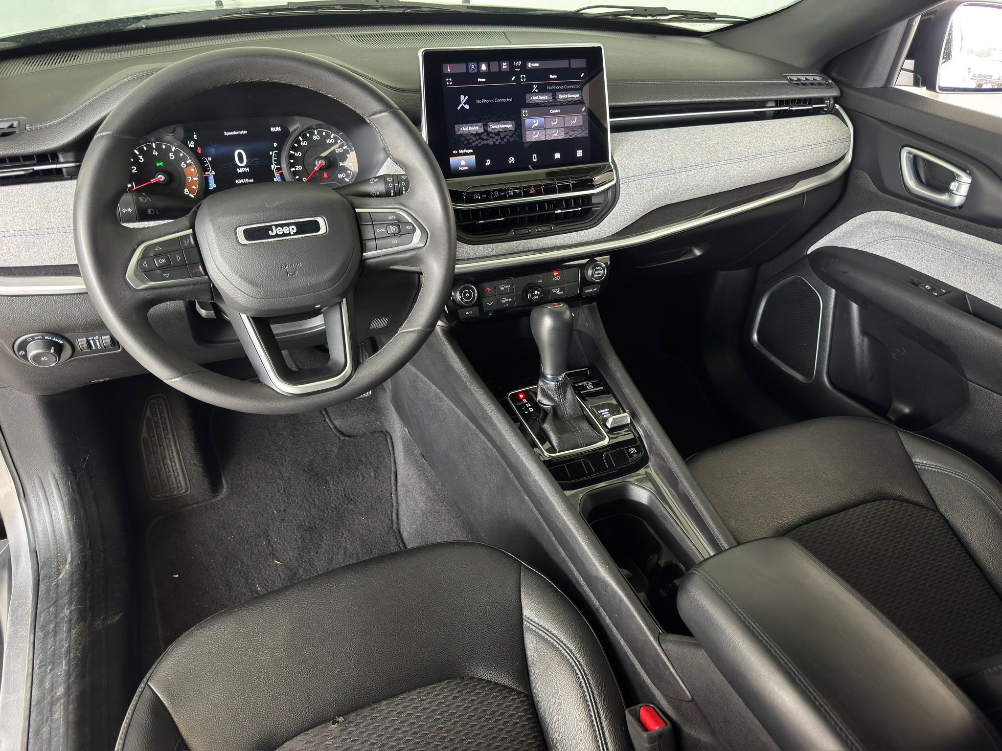 2024 Jeep Compass Latitude Silver at Big Star Chrysler Jeep Dodge Ram 