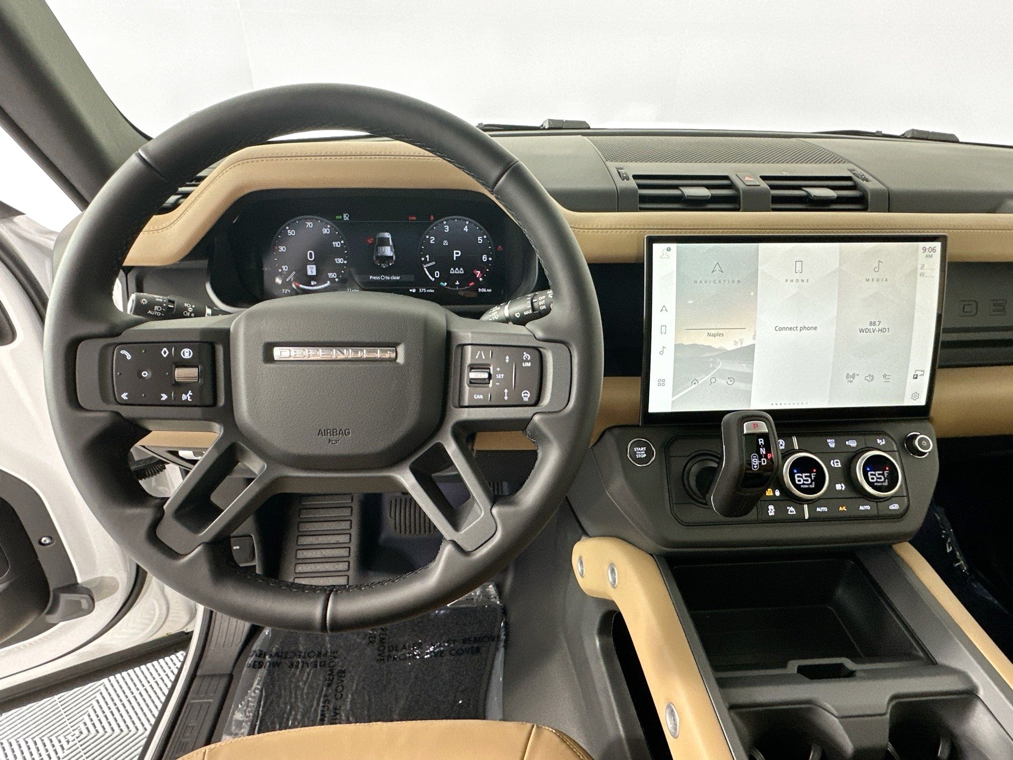 new 2026 Land Rover Defender 110 car, priced at $75,606