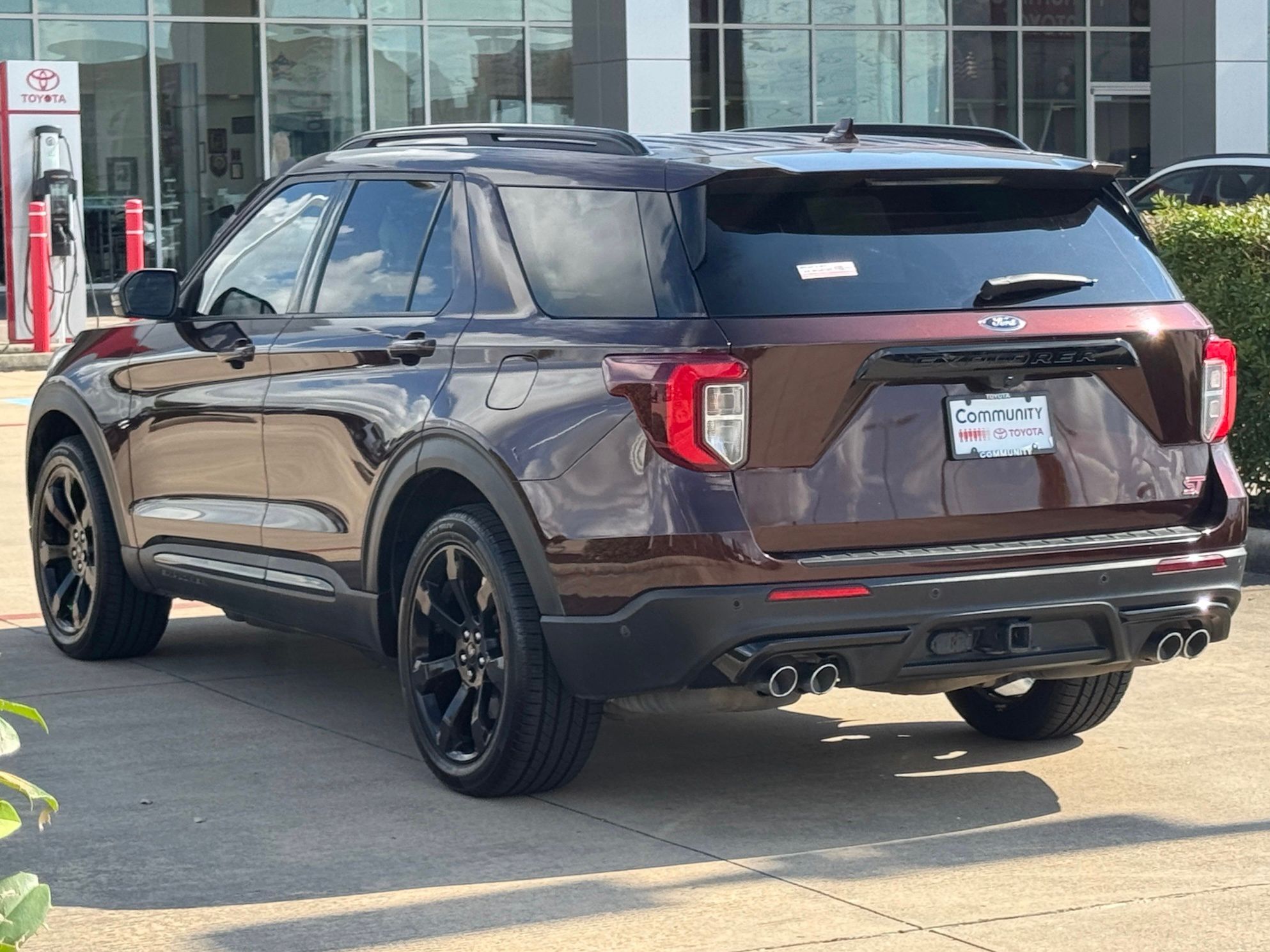 2020 Ford Explorer ST  at Wharton Ford