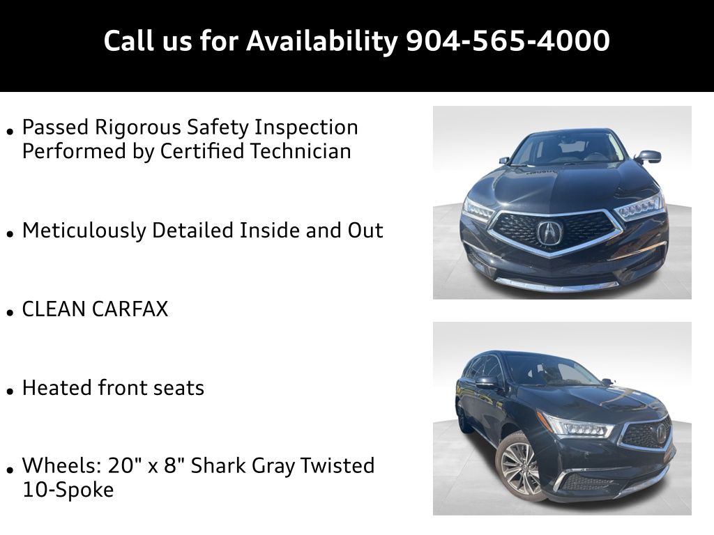 Acura 2020 MDX Technology