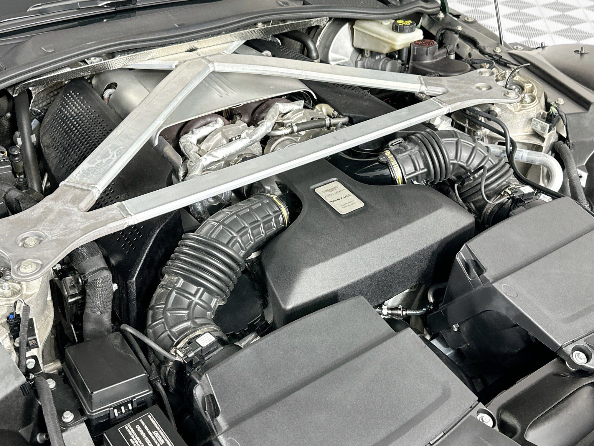 used 2020 Aston Martin Vantage car, priced at $109,998