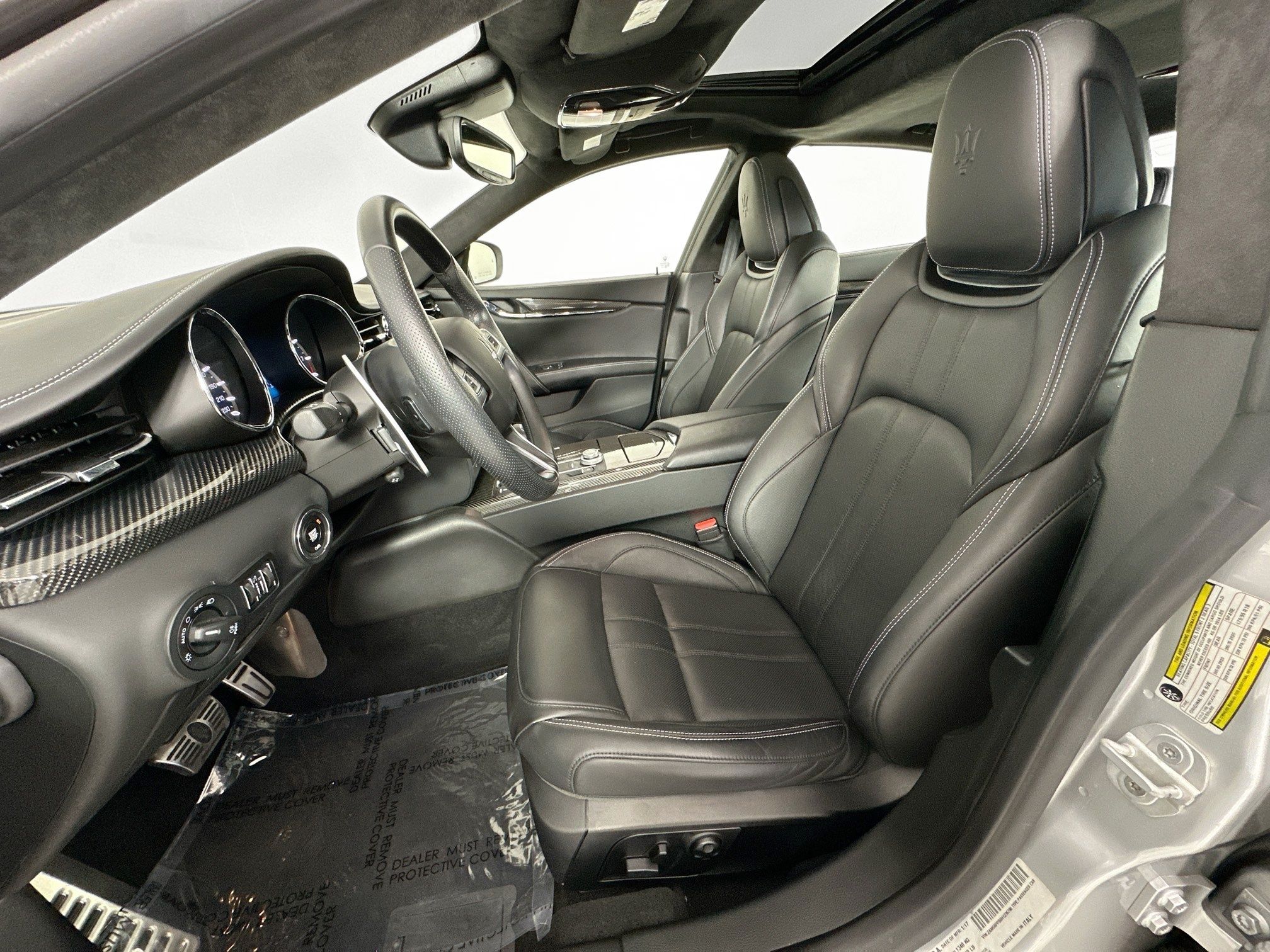 used 2017 Maserati Quattroporte car, priced at $39,998