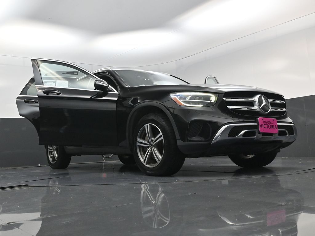 2020 Mercedes-Benz GLC GLC 300 White at Gullo Toyota