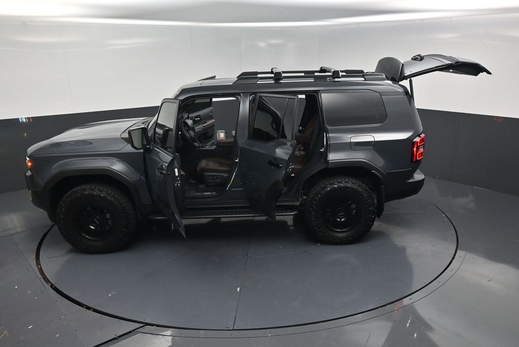 2026 Toyota Land Cruiser Base Gray at Gullo Toyota