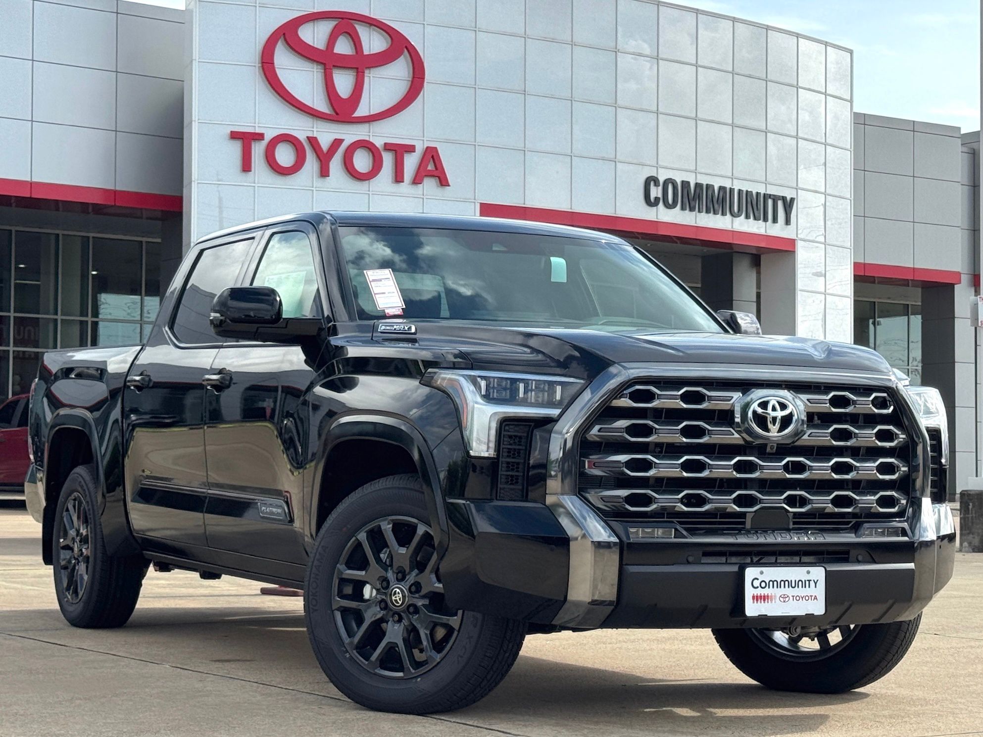 2026 Toyota Tundra Hybrid Platinum  at Gullo Toyota