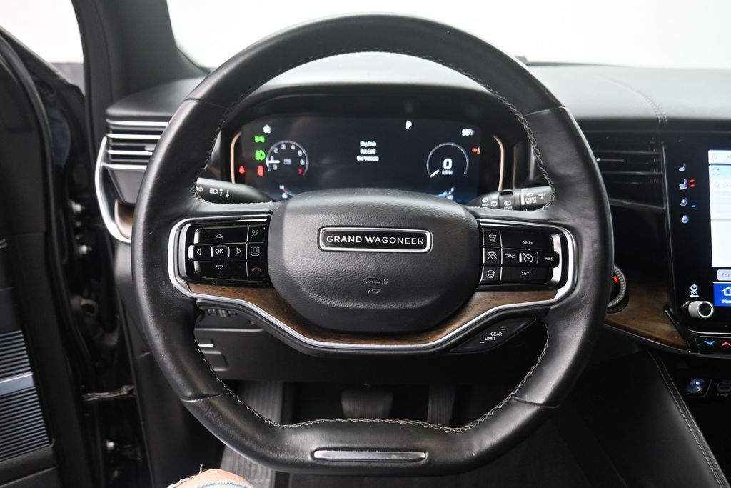 2022 Jeep Grand Wagoneer Series I Black at Bravo Nissan