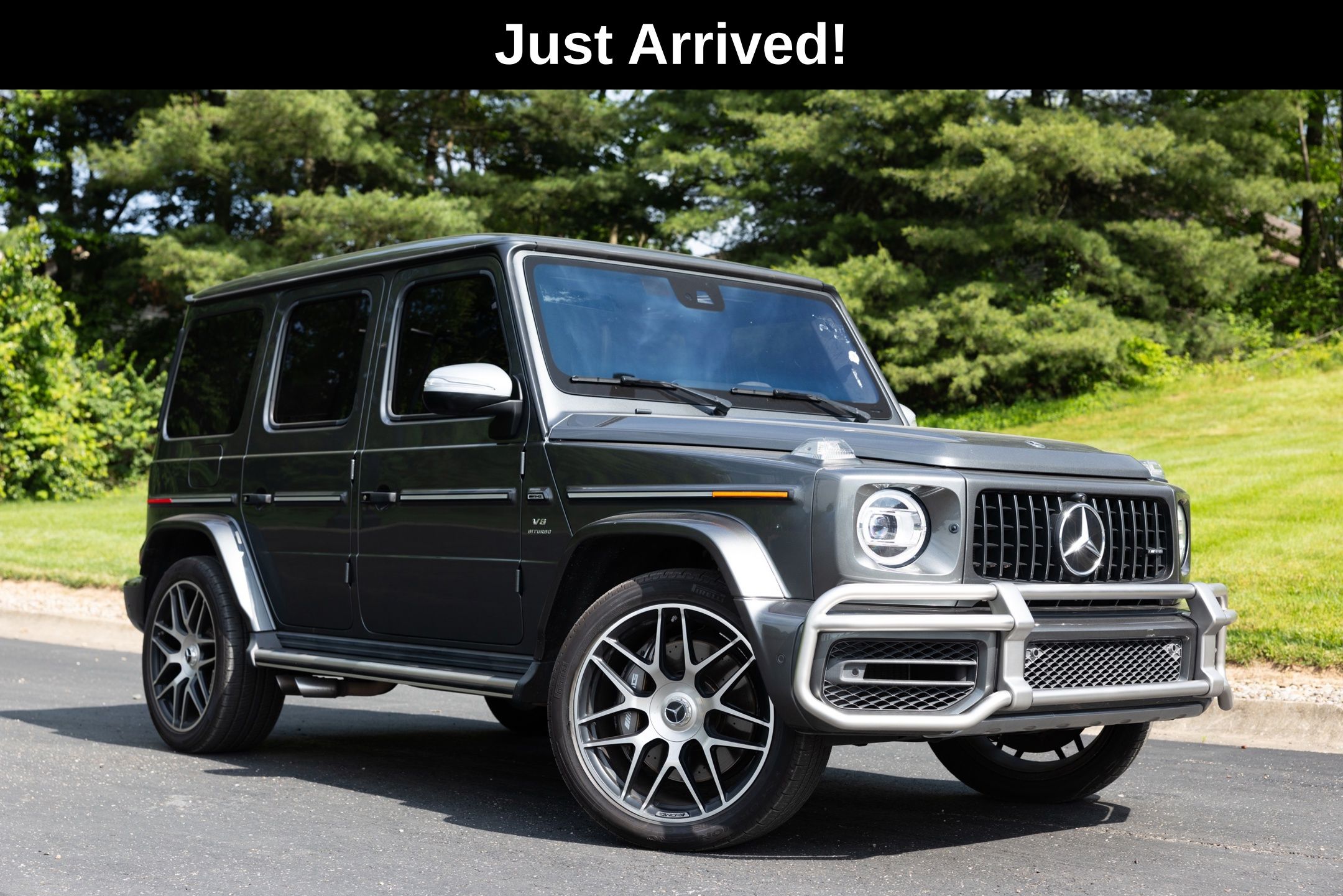 2020 Mercedes-Benz G-Class AMG G 63 4MATIC