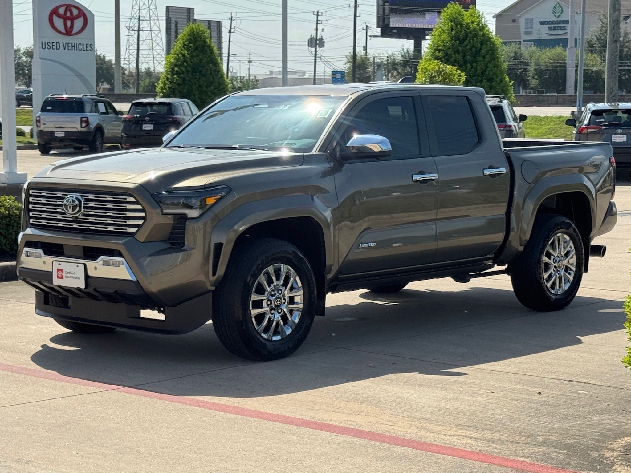 2025 Toyota Tacoma Limited Brown at Don McGill Toyota