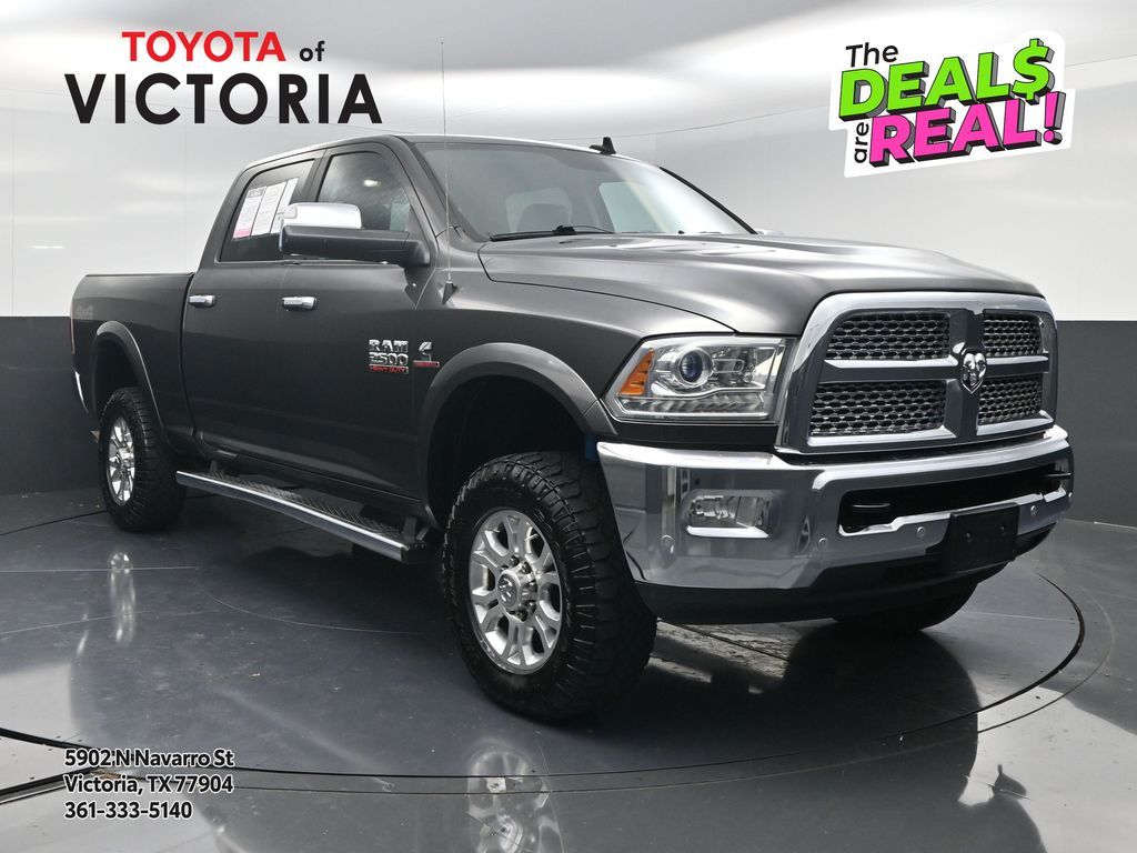 2018 Ram 2500 Laramie Gray at Mac Haik CDJR North Houston