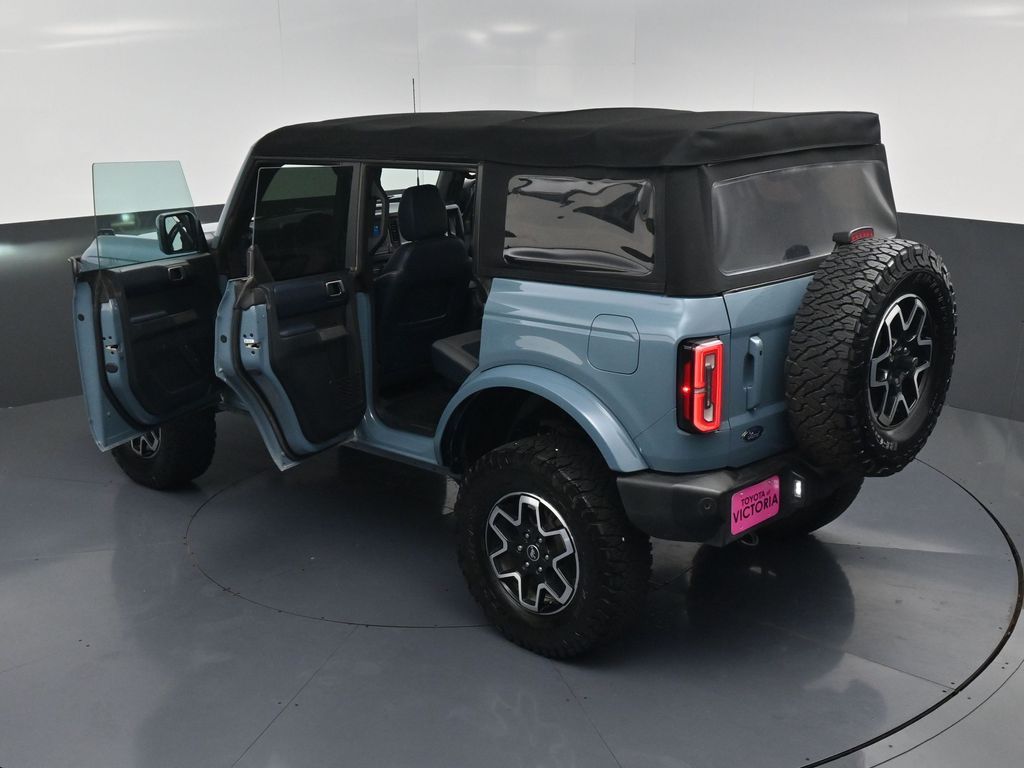 2022 Ford Bronco Outer Banks  at Cook Ford