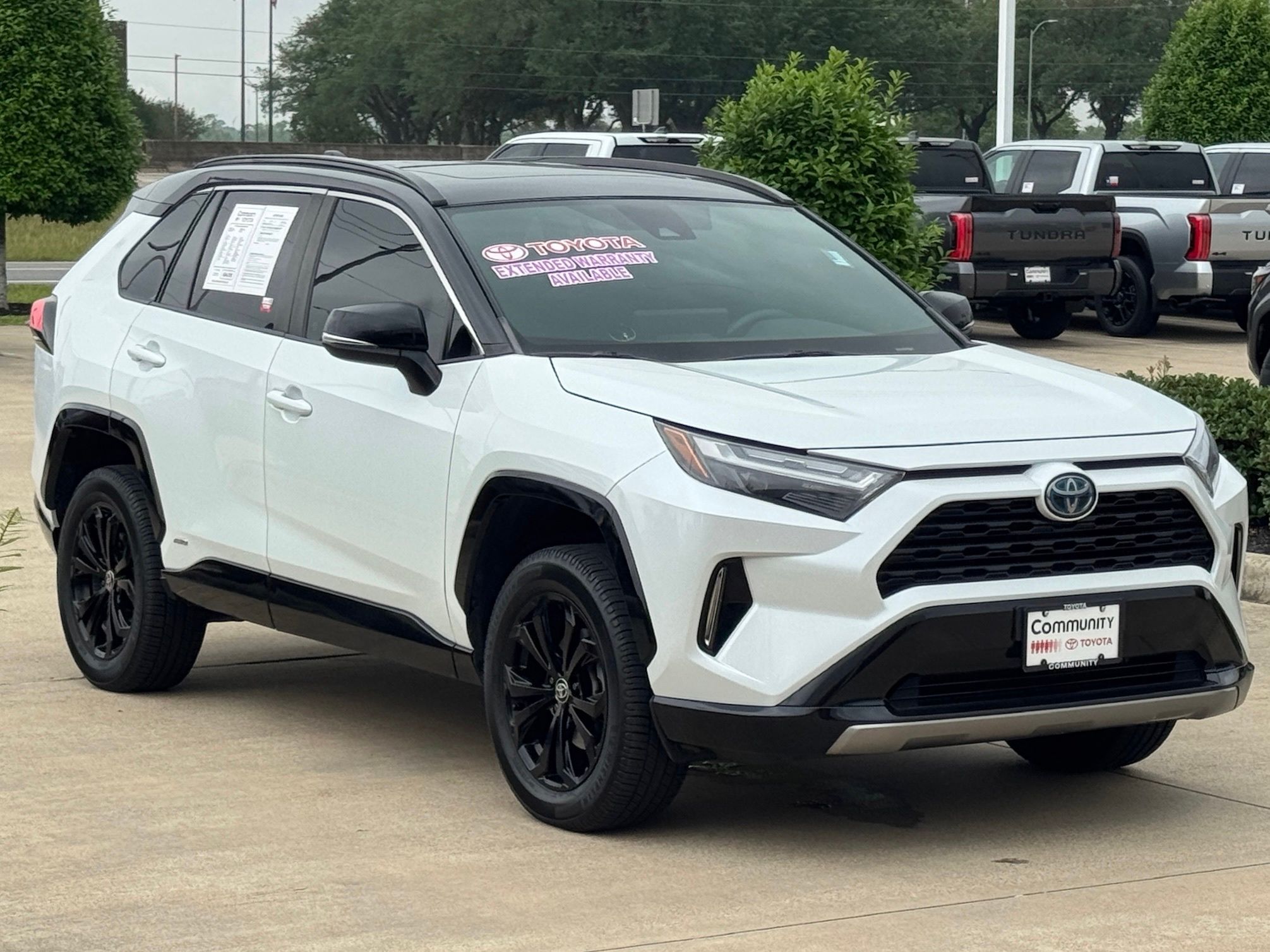 2023 Toyota RAV4 Hybrid XSE Beige at Don McGill Toyota
