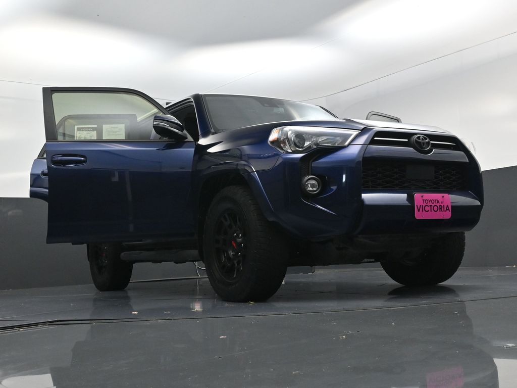 2023 Toyota 4Runner SR5 Premium Blue at Emmons Autoplex