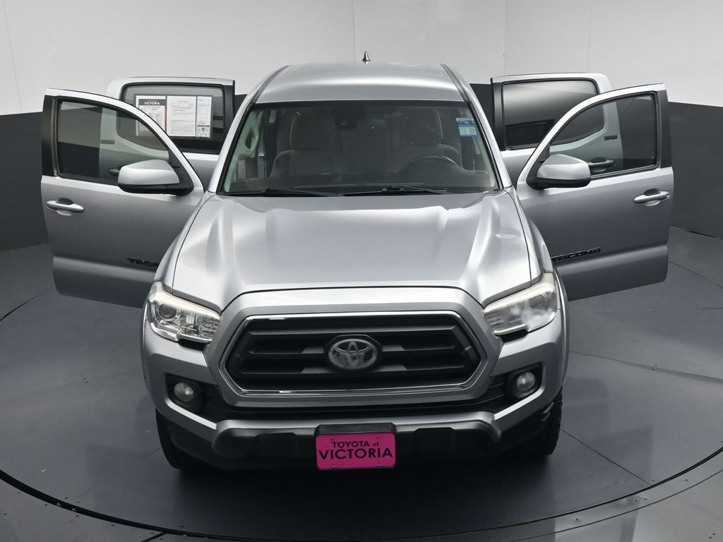 2020 Toyota Tacoma SR5 Silver at Gullo Toyota