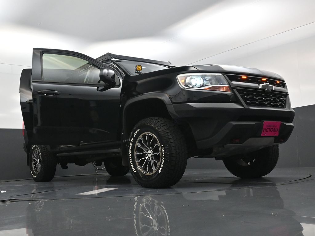 2019 Chevrolet Colorado ZR2 Black at DeMontrond Auto Country