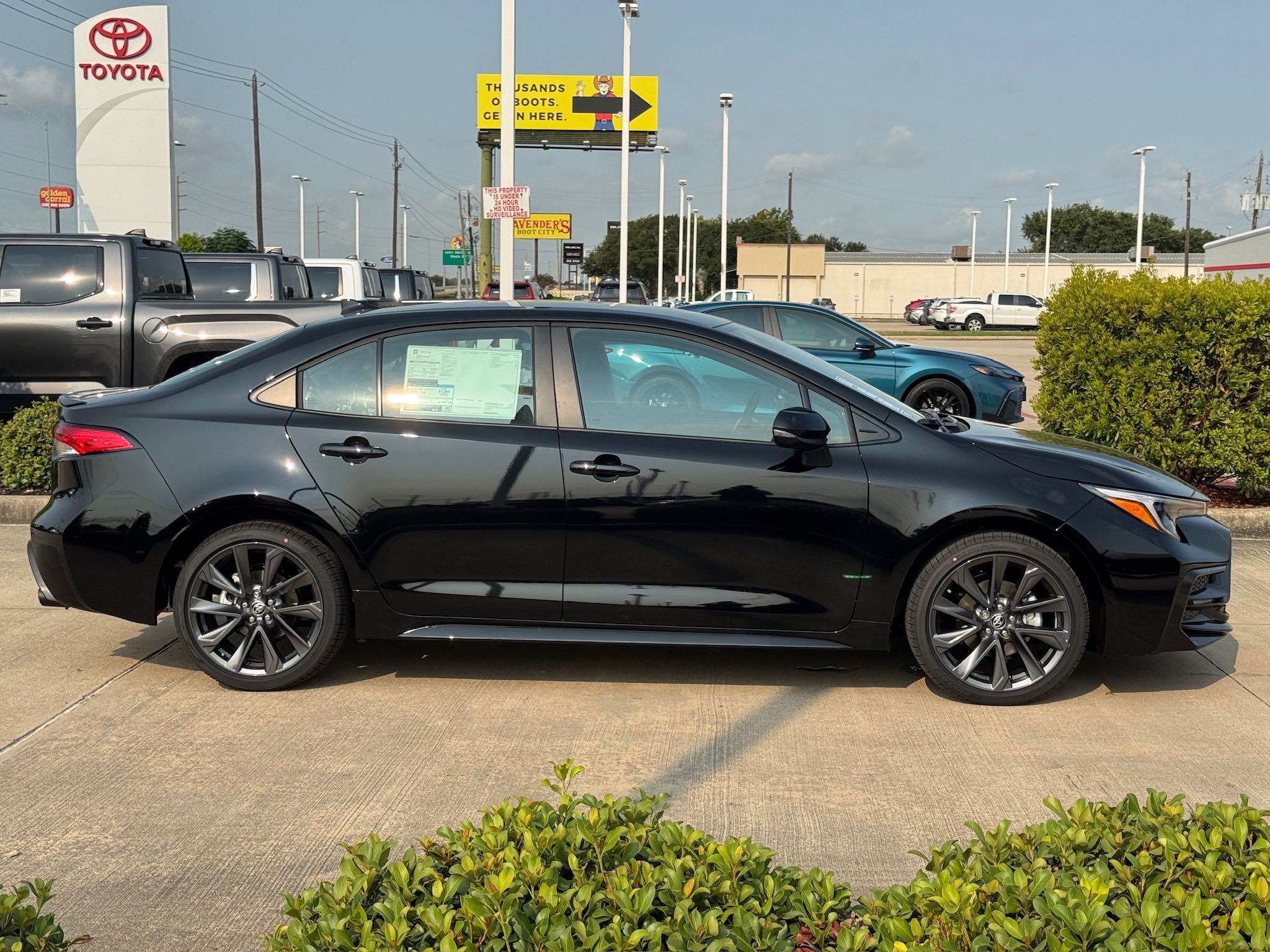 2026 Toyota Corolla SE Black at Gullo Toyota