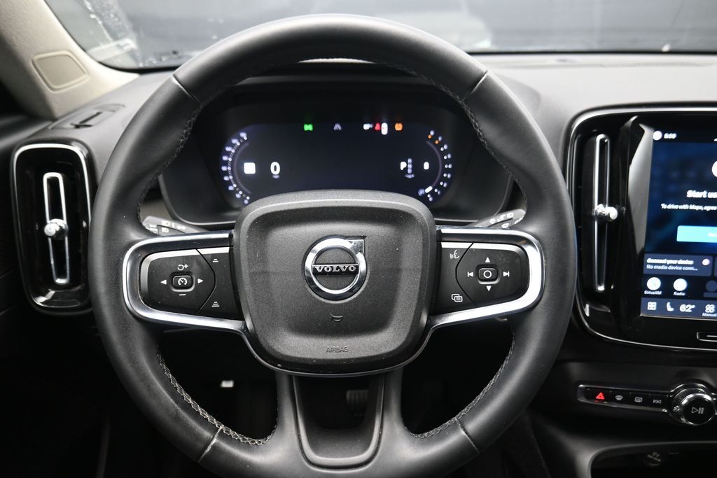 2023 Volvo XC40 Ultimate White at Big Star Chrysler Jeep Dodge Ram 