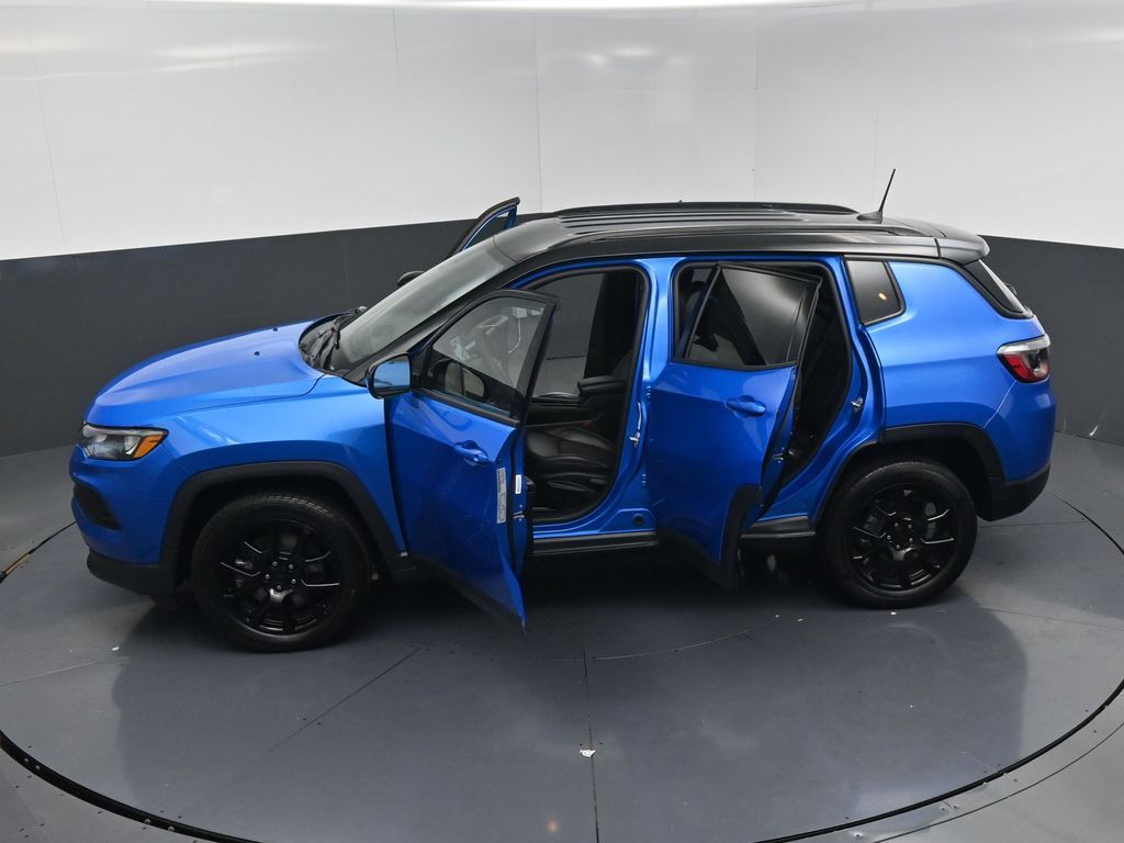 2023 Jeep Compass Latitude Blue at DeMontrond Auto Country