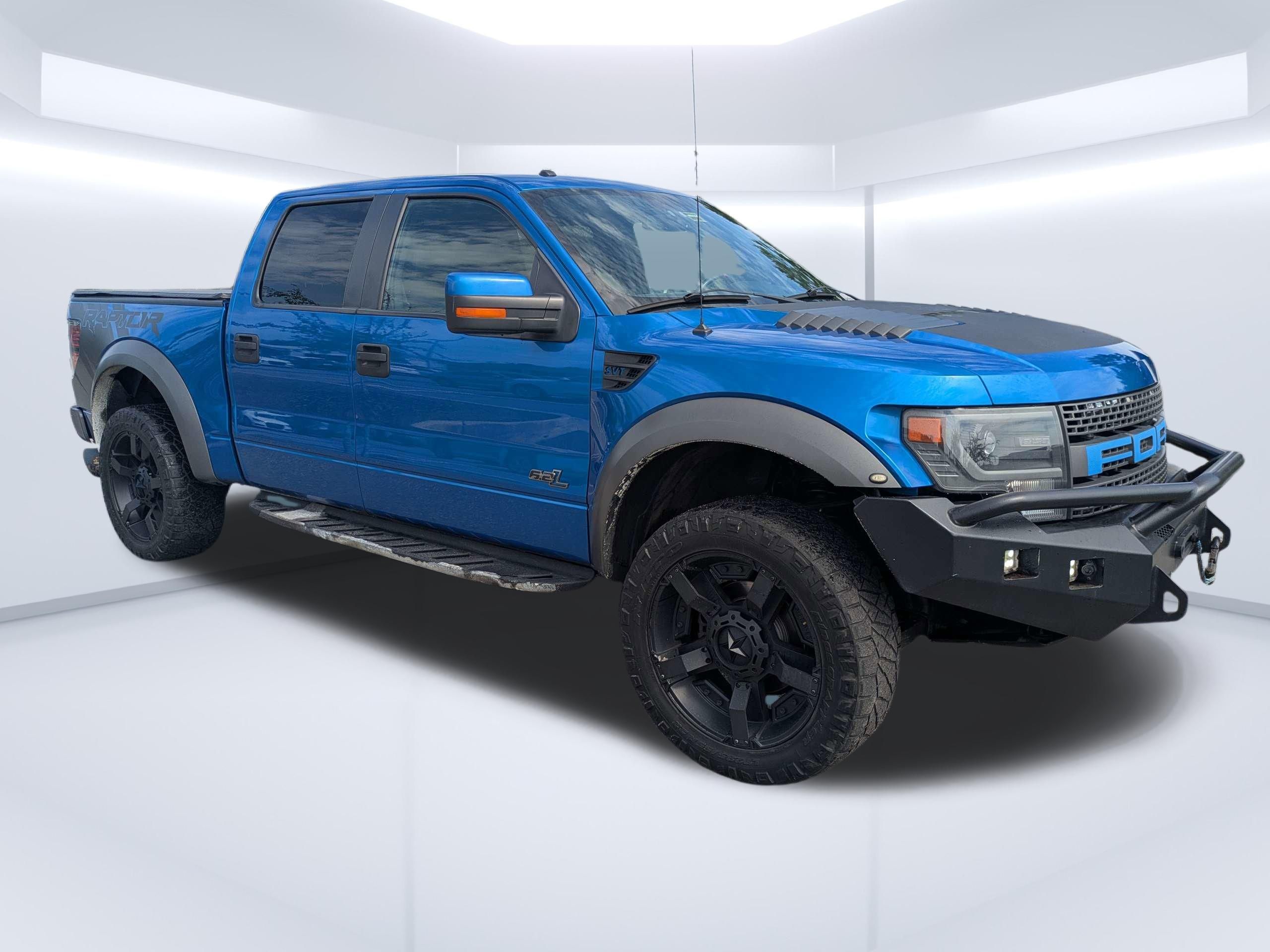 2013 Ford F-150 SVT Raptor 4x4 SuperCrew 145-in's photo