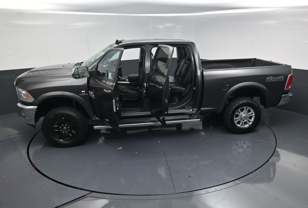 2018 Ram 2500 Laramie Gray at Mac Haik CDJR North Houston