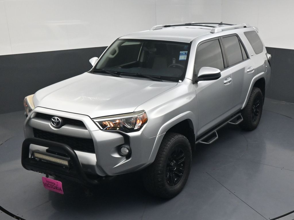 2017 Toyota 4Runner SR5 Silver at Emmons Autoplex