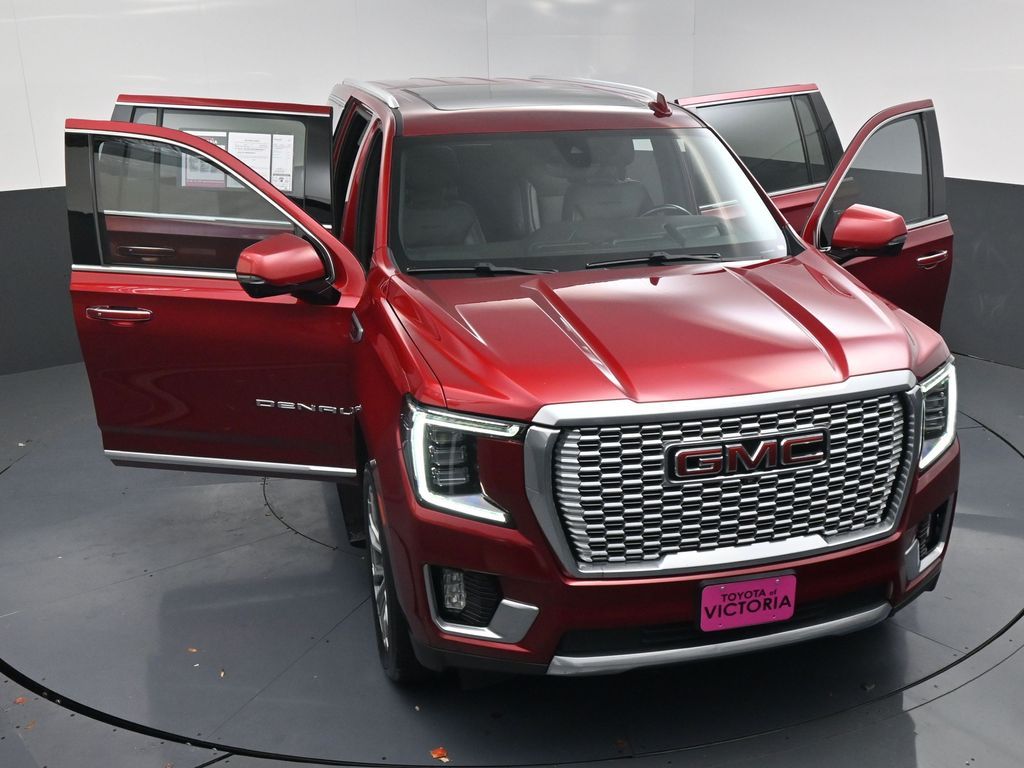 2021 GMC Yukon XL Denali Red at Bayway Chrysler Dodge Jeep Ram