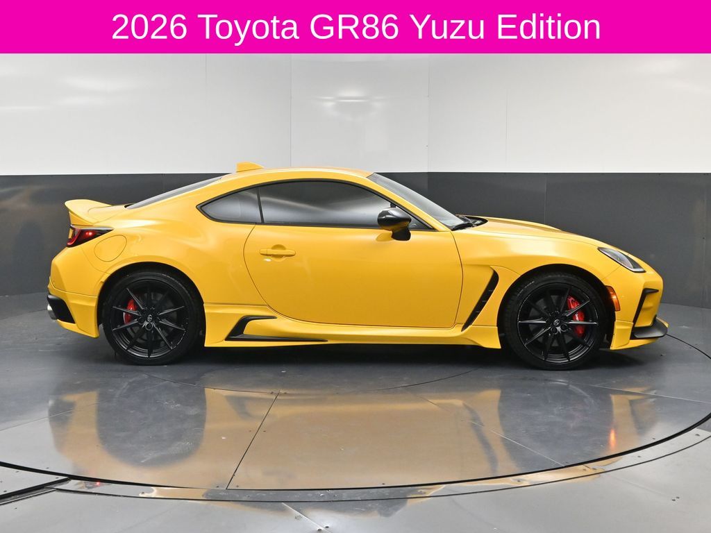 2026 Toyota GR86 Yuzu Edition Yellow at Emmons Autoplex