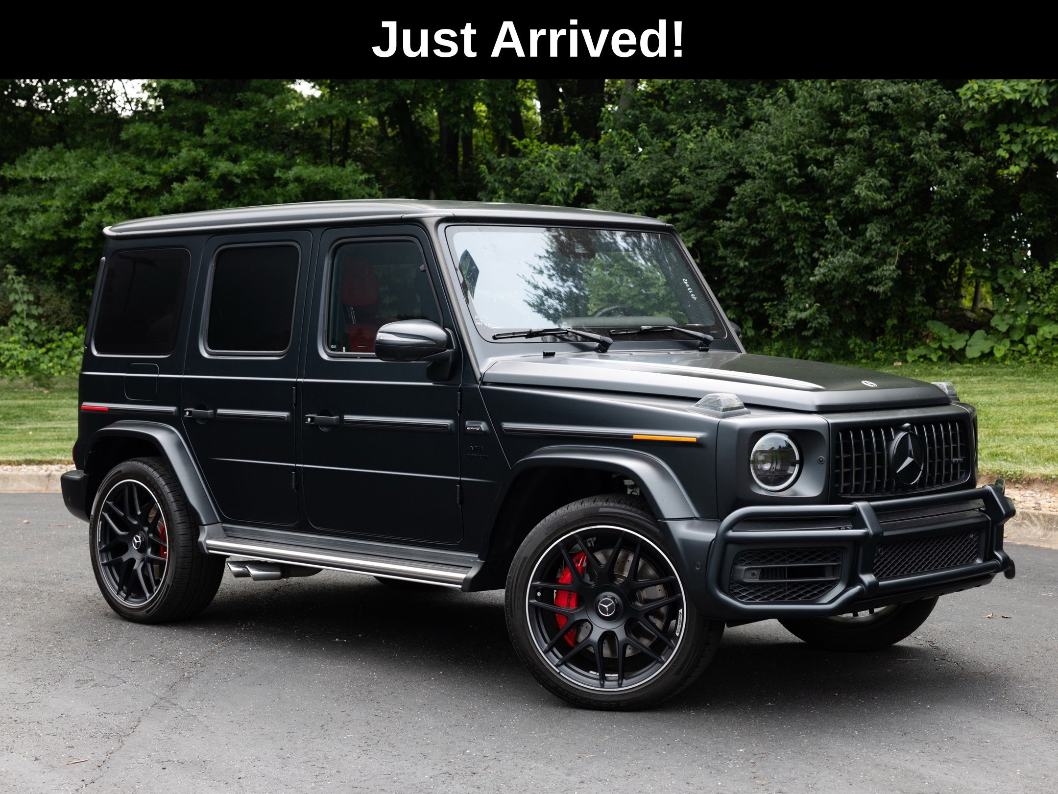2023 Mercedes-Benz G-Class AMG G 63 4MATIC