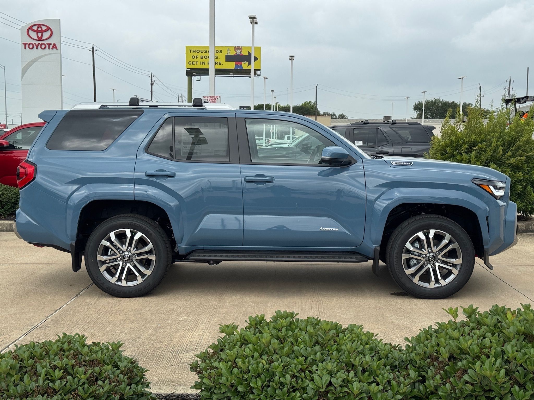 2026 Toyota 4Runner i-FORCE MAX Hybrid Limited  at Don McGill Toyota