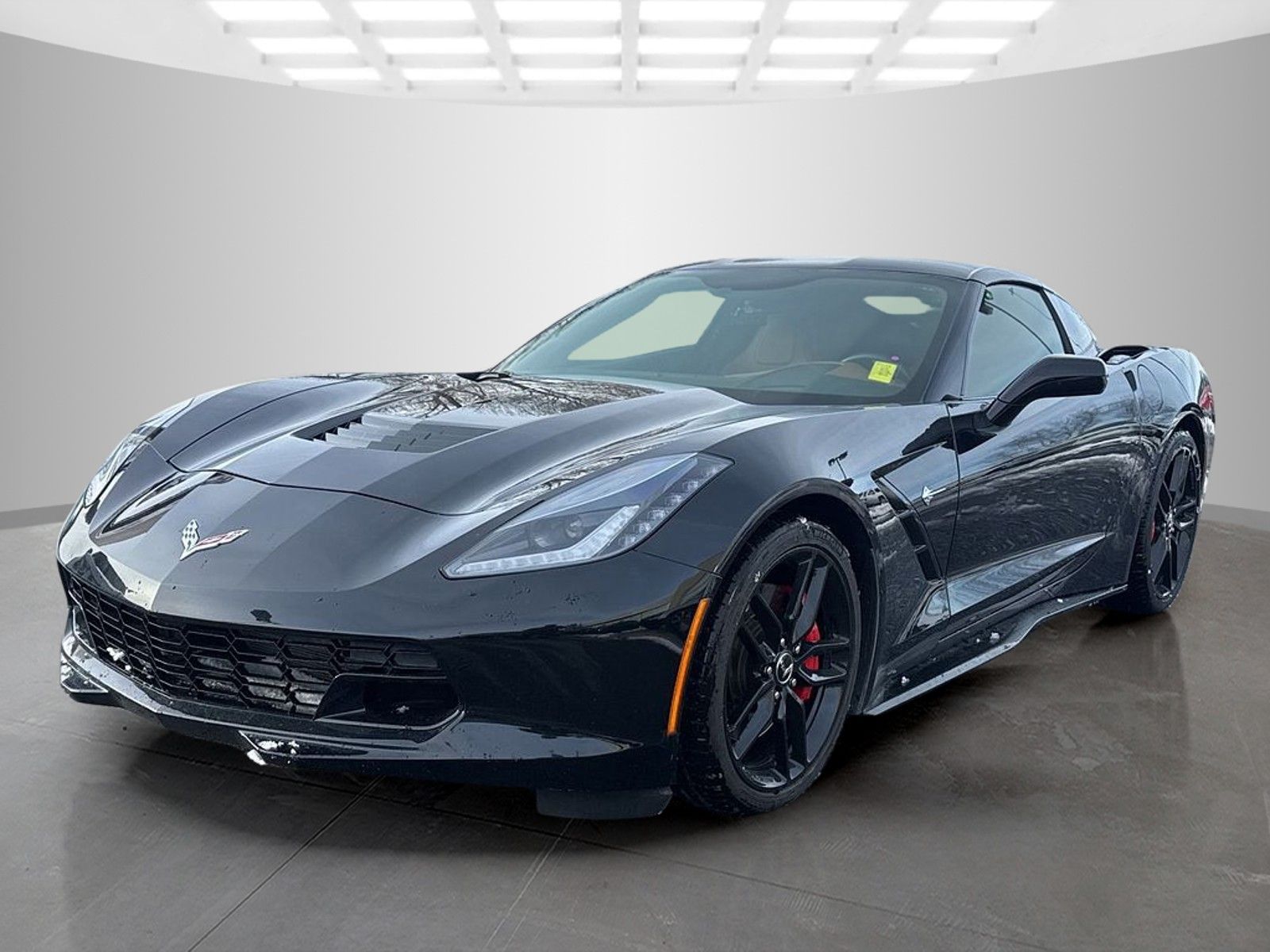 2015 Chevrolet Corvette Stingray Z51 3LT Coupe RWD