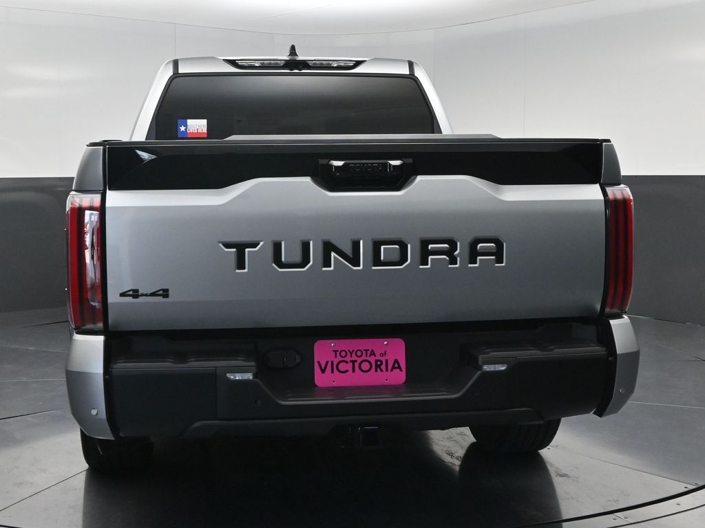 2023 Toyota Tundra Hybrid Platinum Silver at EAG Ford Navasota