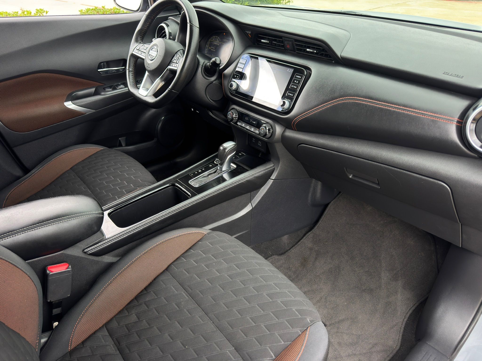 2021 Nissan Kicks SR Gray at Emmons Autoplex