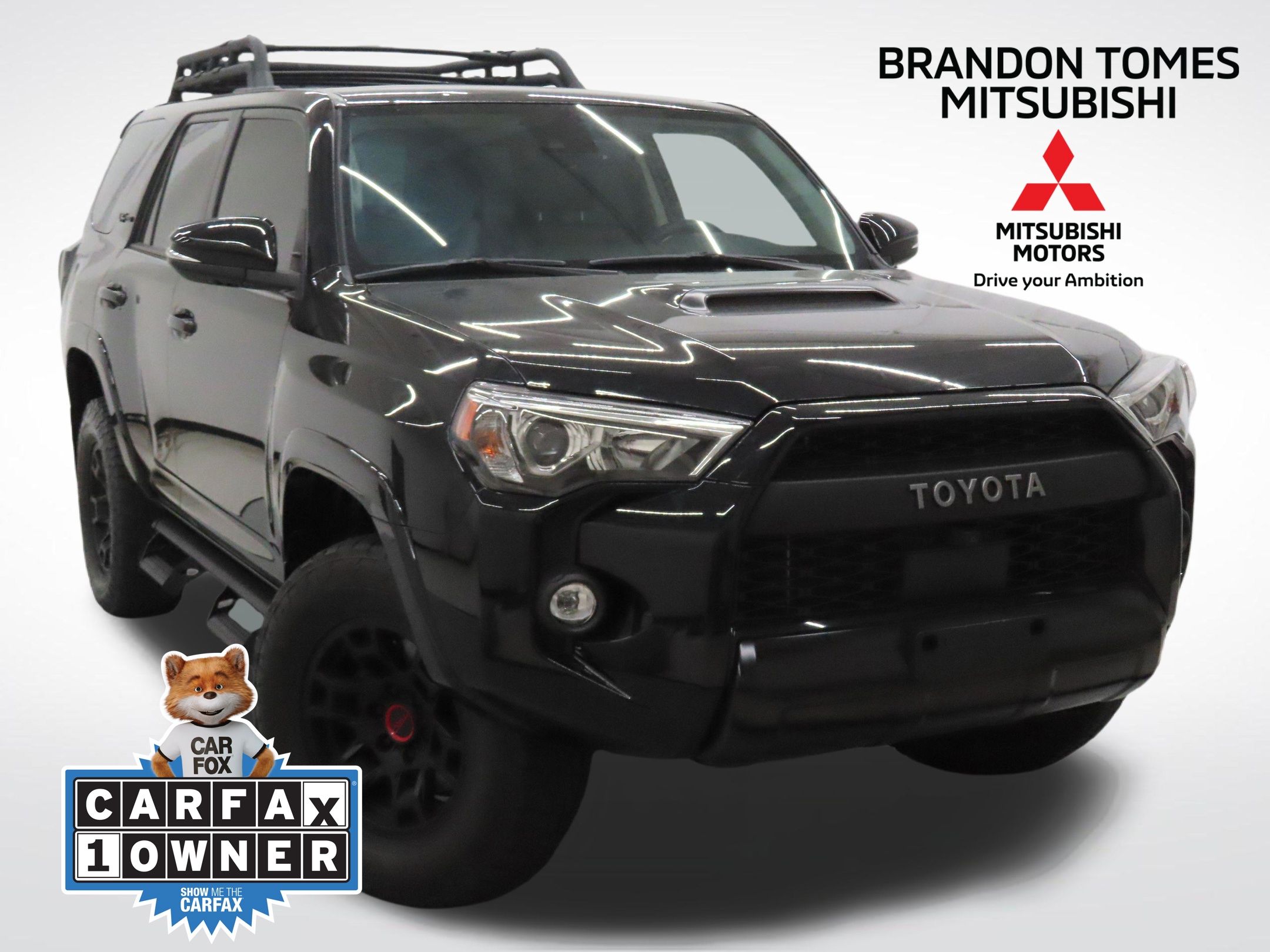 Midnight Black Metallic 2023 Toyota 4Runner SUV / Crossover Four-Wheel Drive 5-Speed Automatic