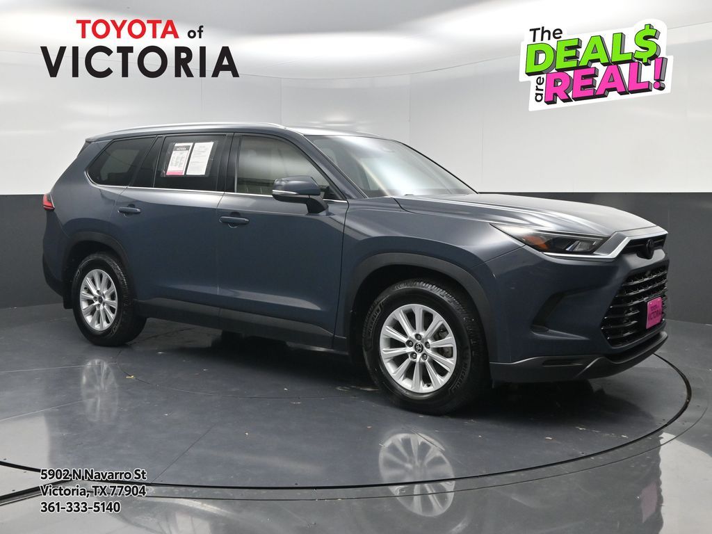 2024 Toyota Grand Highlander XLE White at Don McGill Toyota