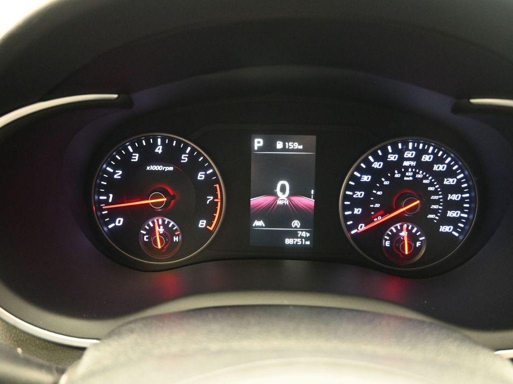 2022 Kia Stinger GT-Line Red at Parkway Family Mazda