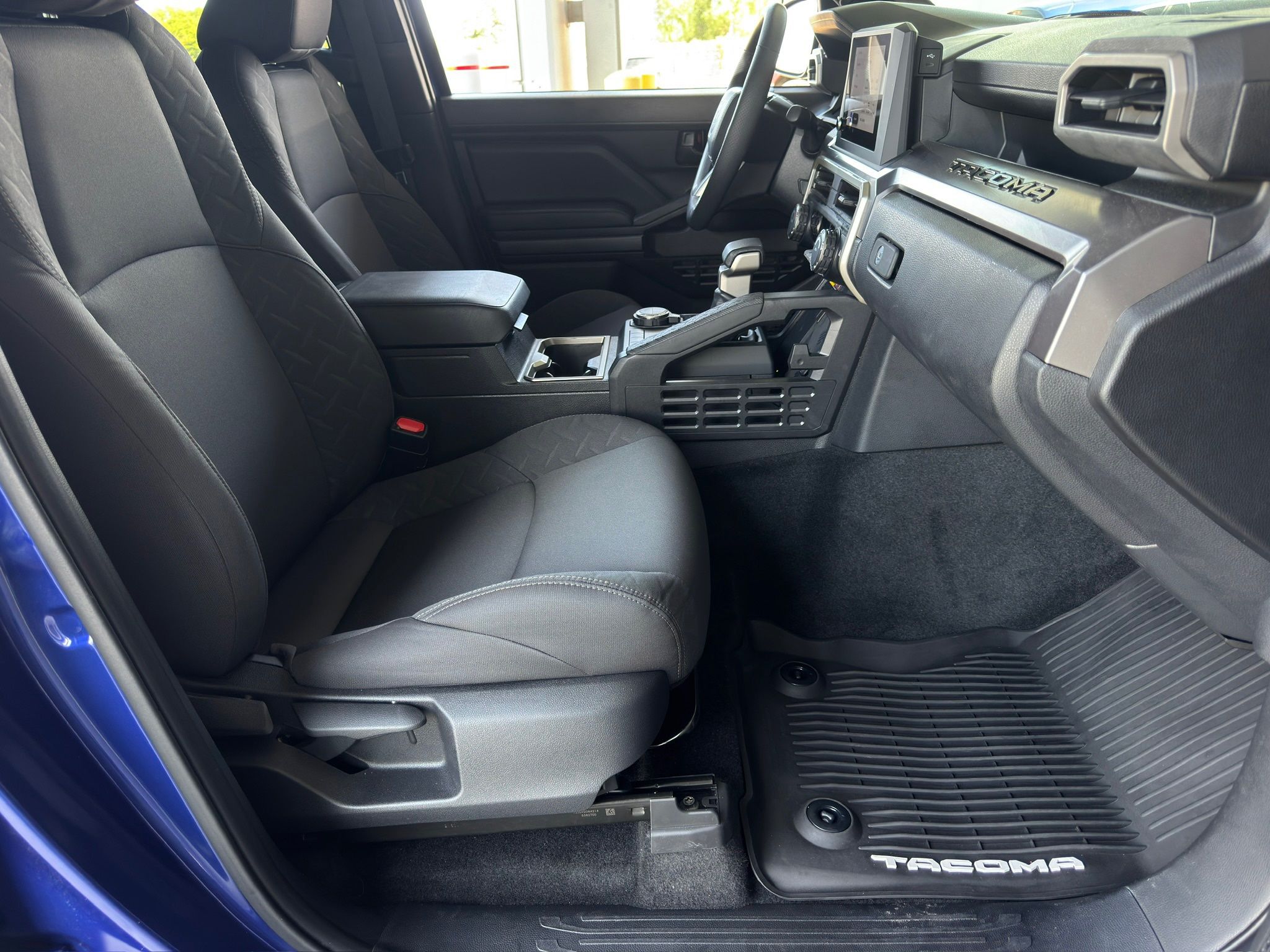 2025 Toyota Tacoma SR5 Blue at Don McGill Toyota