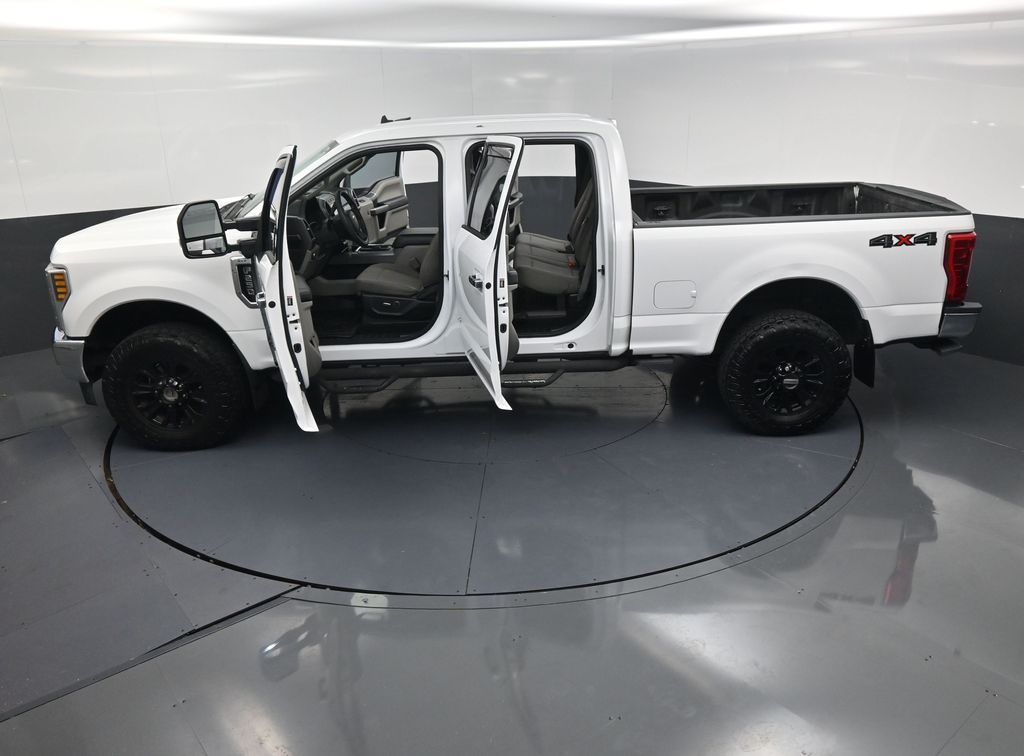2019 Ford F-250SD XLT White at Emmons Autoplex