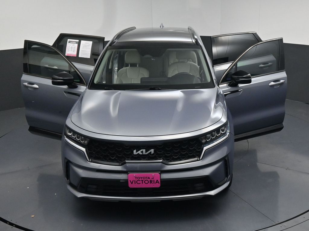 2022 Kia Sorento EX Silver at Parkway Family Mazda