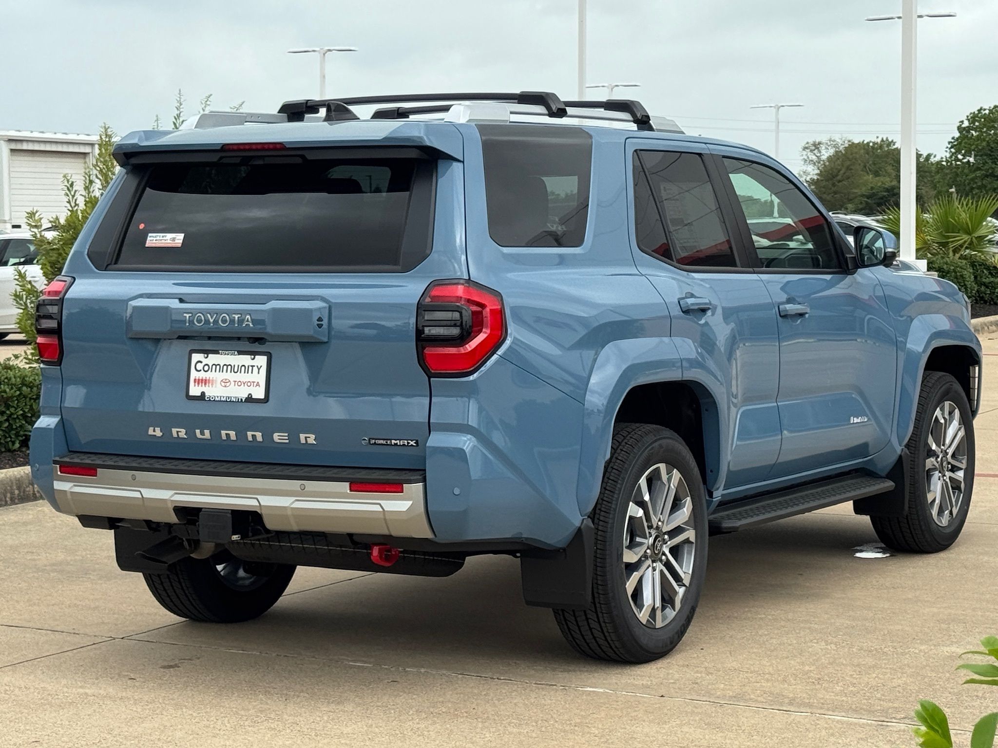 2026 Toyota 4Runner i-FORCE MAX Hybrid Limited  at Don McGill Toyota