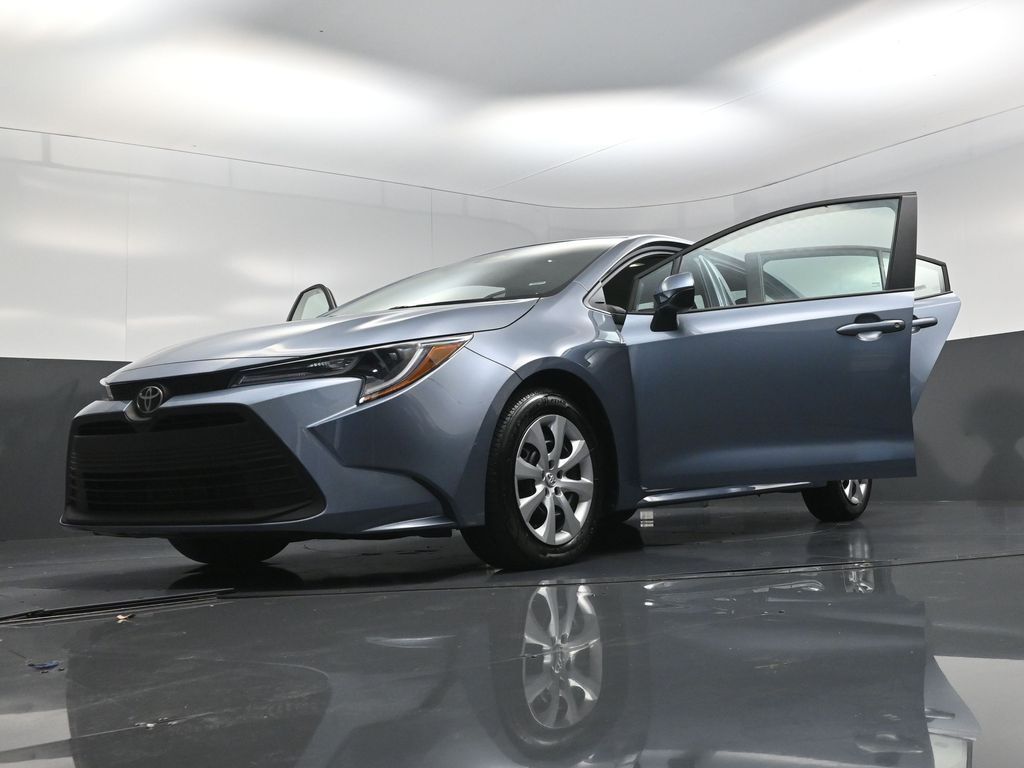 2026 Toyota Corolla LE Silver at Don McGill Toyota