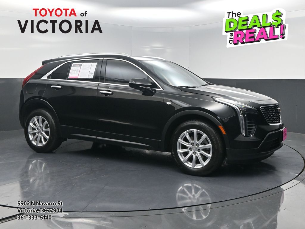 2021 Cadillac XT4 Luxury Black at Bayway Cadillac of The Woodlands