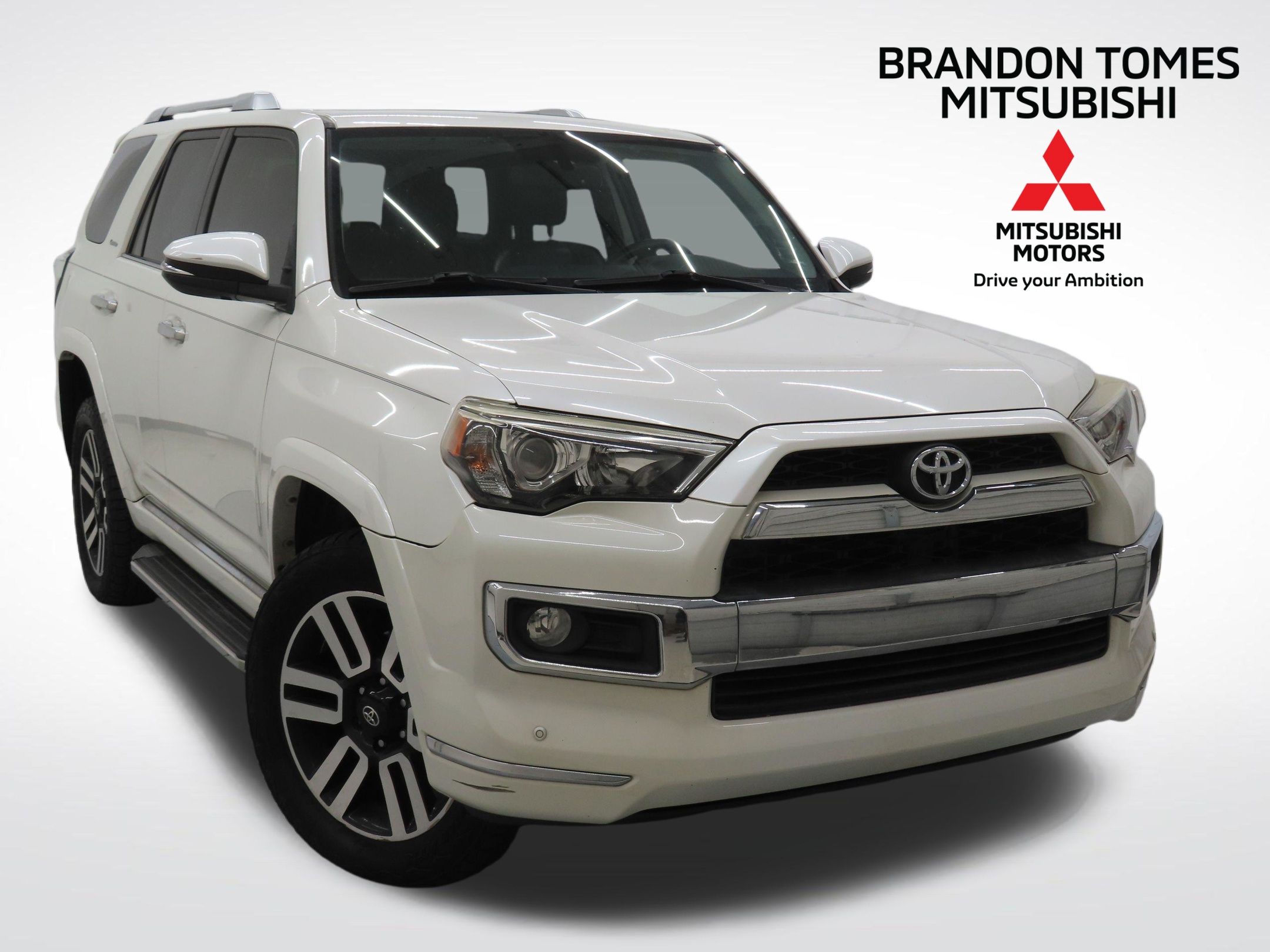 White (Blizzard Pearl) 2015 Toyota 4Runner SUV / Crossover All-Wheel Drive 5-Speed Automatic Overdrive