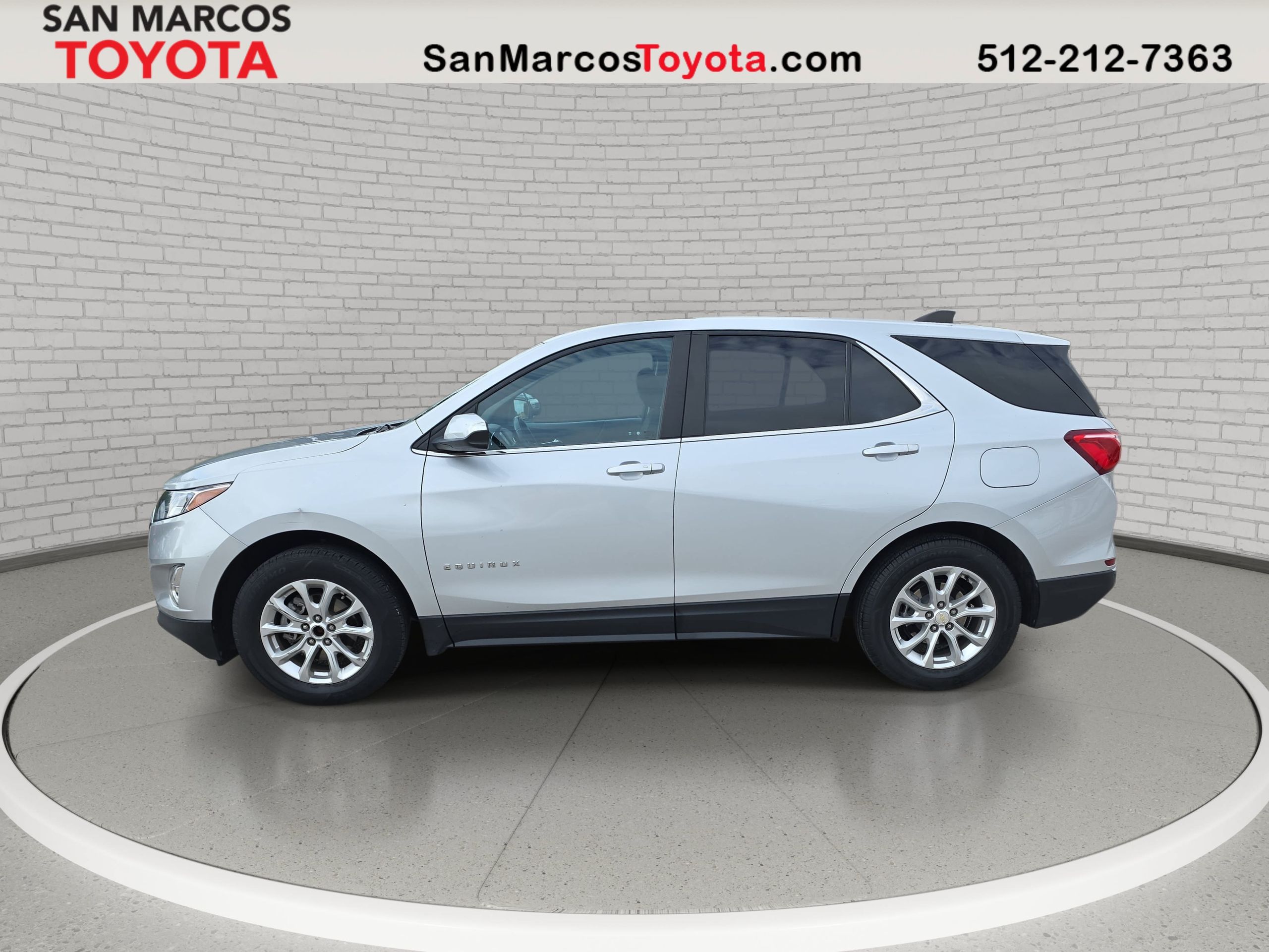 2021 Chevrolet Equinox LT Silver at DeMontrond Ford