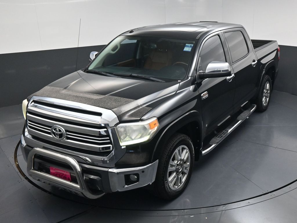 2016 Toyota Tundra 1794 Brown at Bayshore Chrysler Jeep Dodge Ram