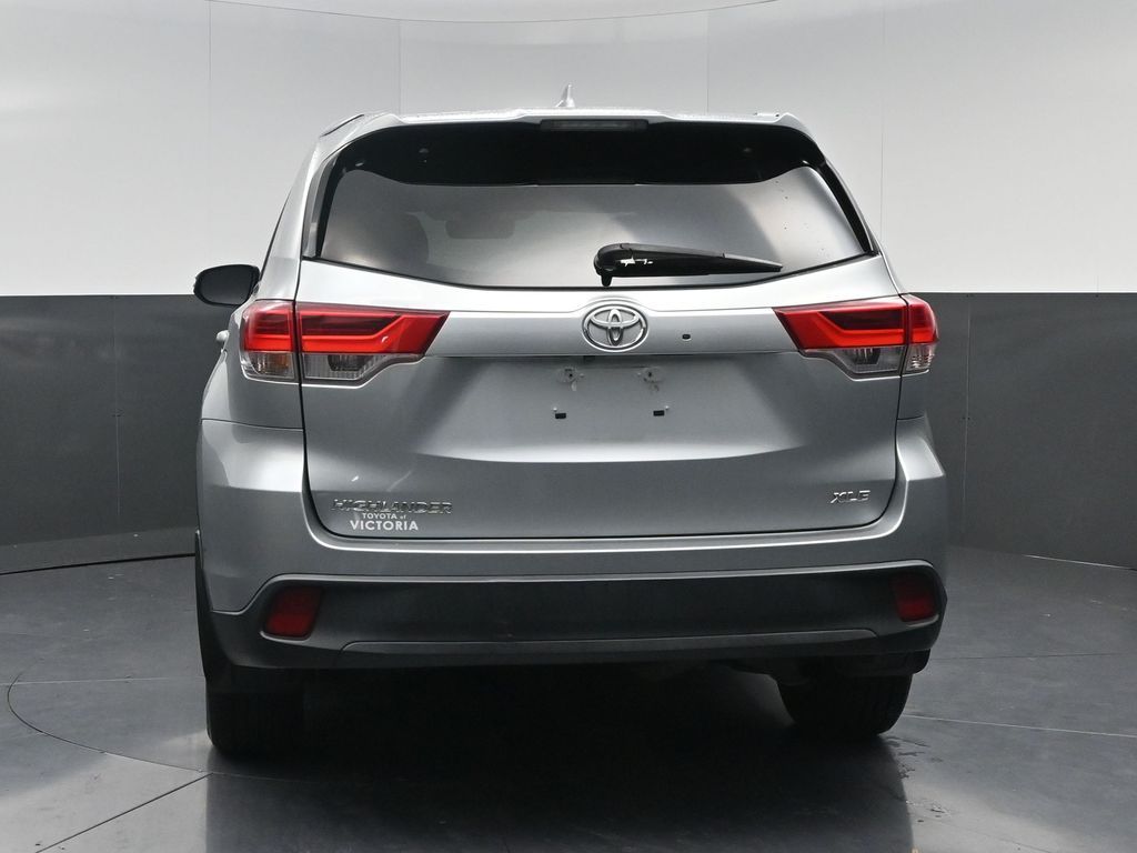 2019 Toyota Highlander XLE Silver at DeMontrond Mazda