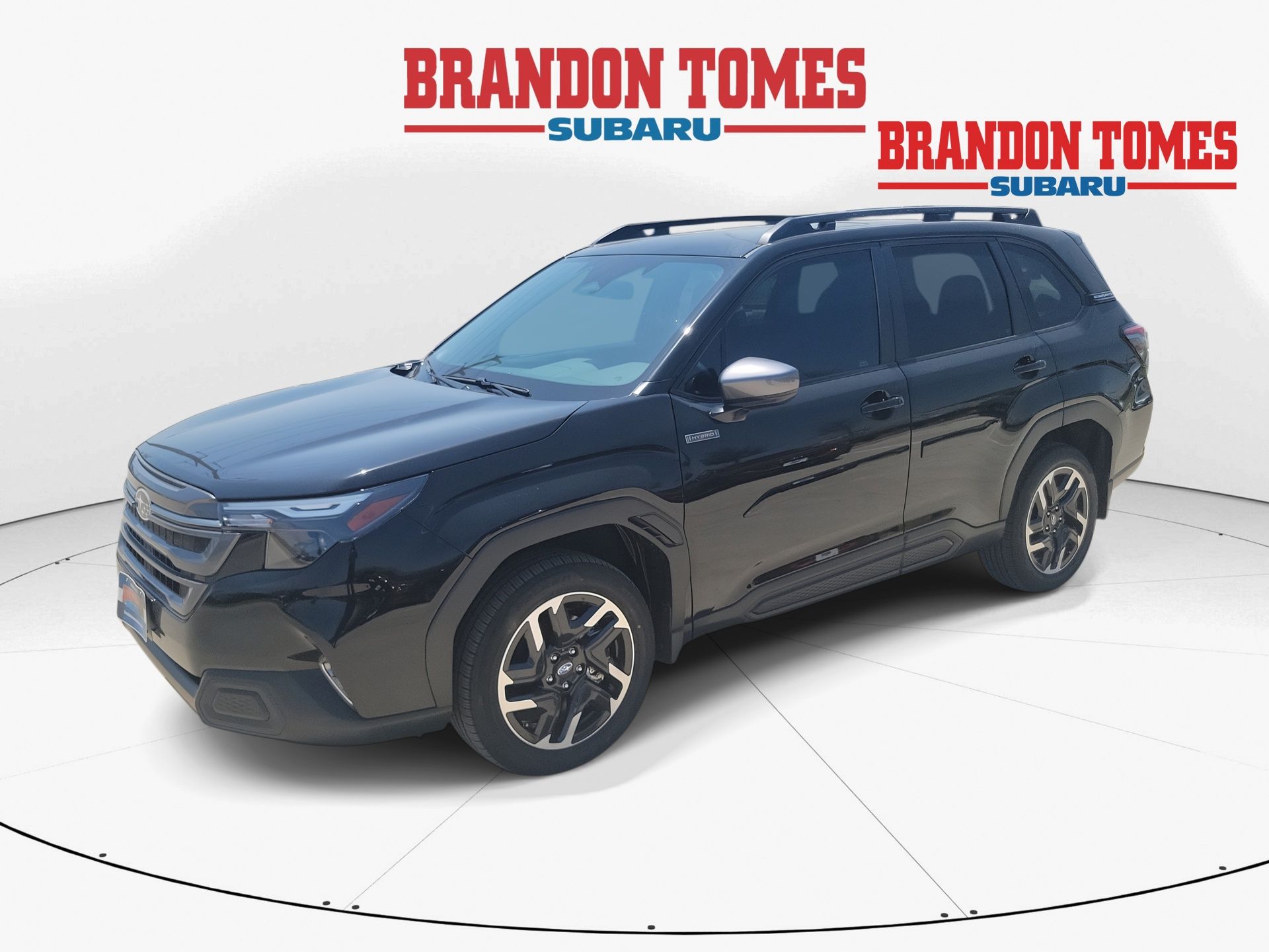 Crystal Black Silica 2026 Subaru Forester Hybrid SUV / Crossover All-Wheel Drive Continuously Variable Transmission