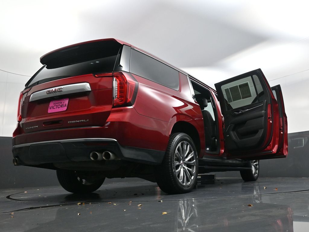 2021 GMC Yukon XL Denali Red at Bayway Chrysler Dodge Jeep Ram