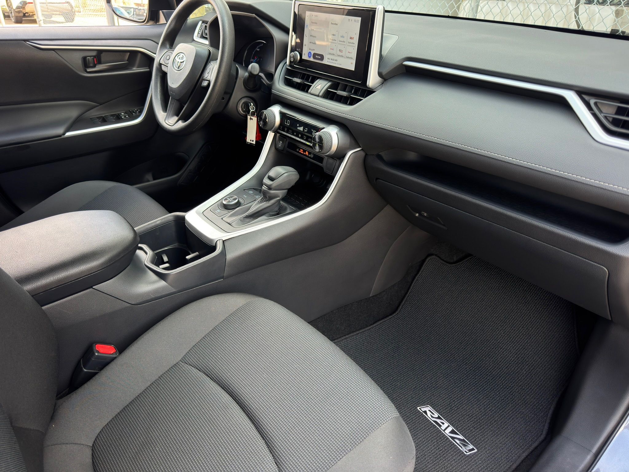 2025 Toyota RAV4 Hybrid LE Gray at Don McGill Toyota