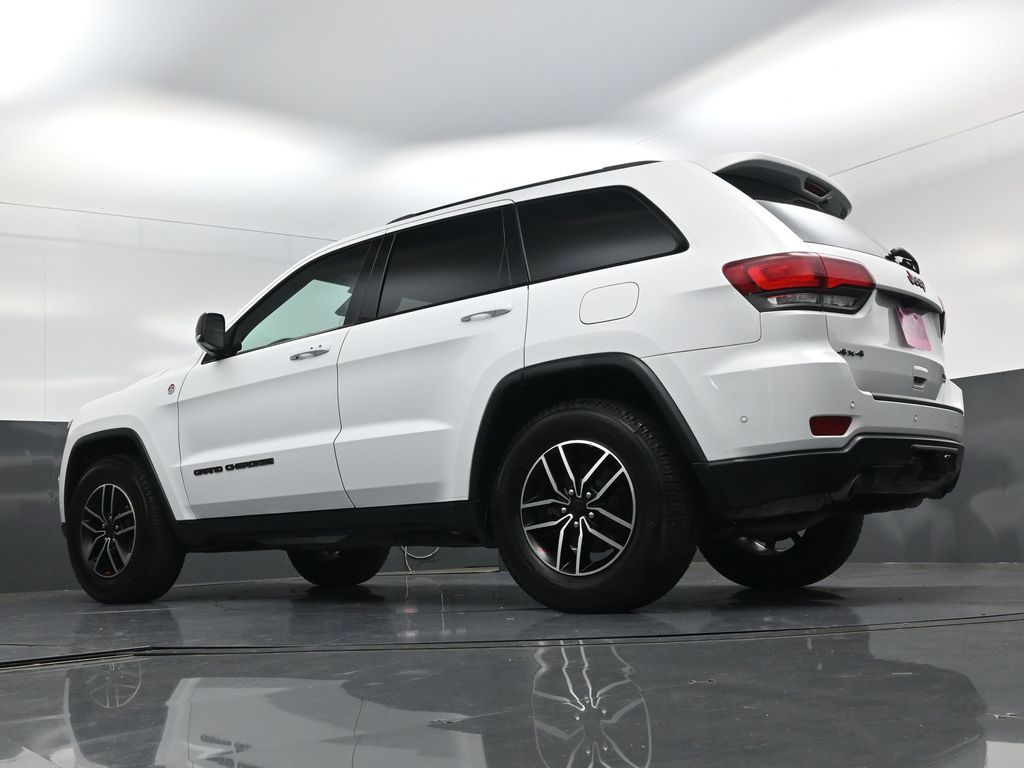 2019 Jeep Grand Cherokee Trailhawk White at Genesis of Spring