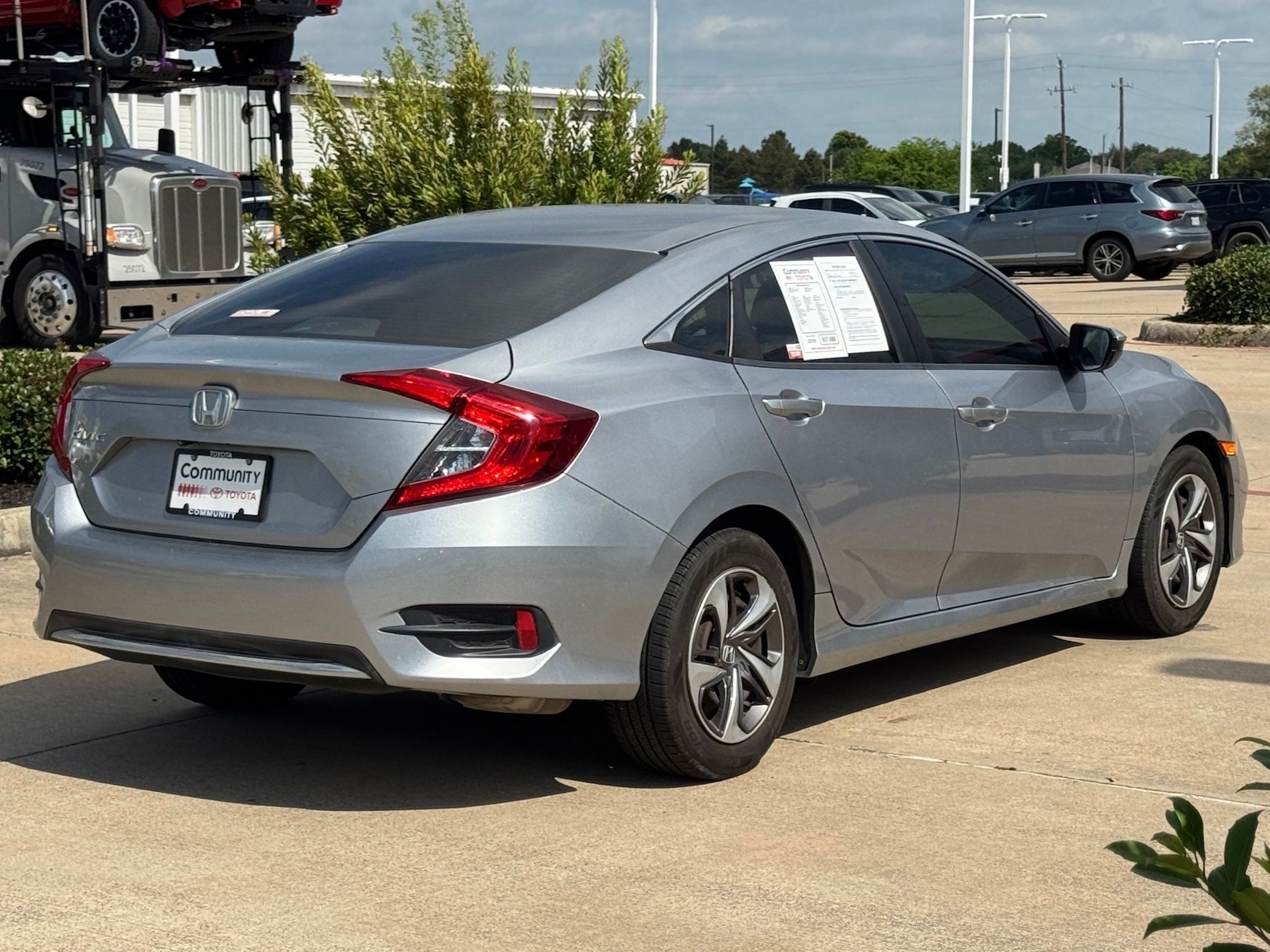 2019 Honda Civic LX  at Joe Myers Mazda Kia